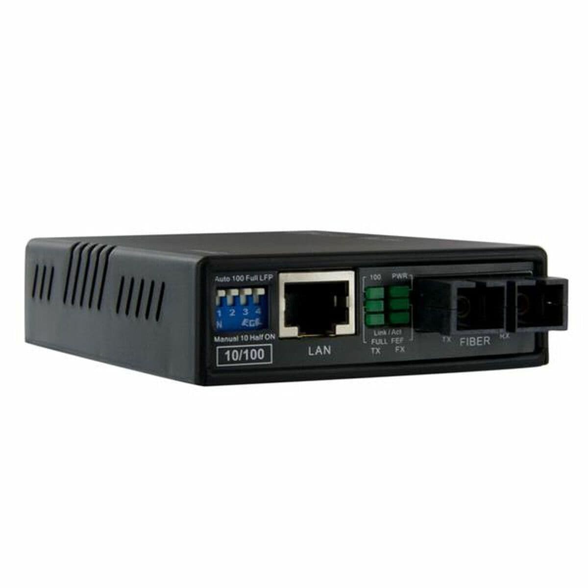 image-RJ45 to Fiber Optics Converter Startech MCM110SC2EU