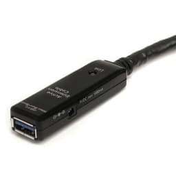 image-USB Cable Startech USB3AAEXT10M USB A Black