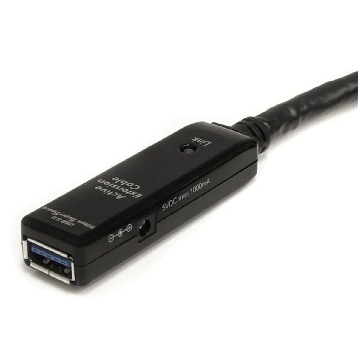 image-USB Cable Startech USB3AAEXT10M USB A Black