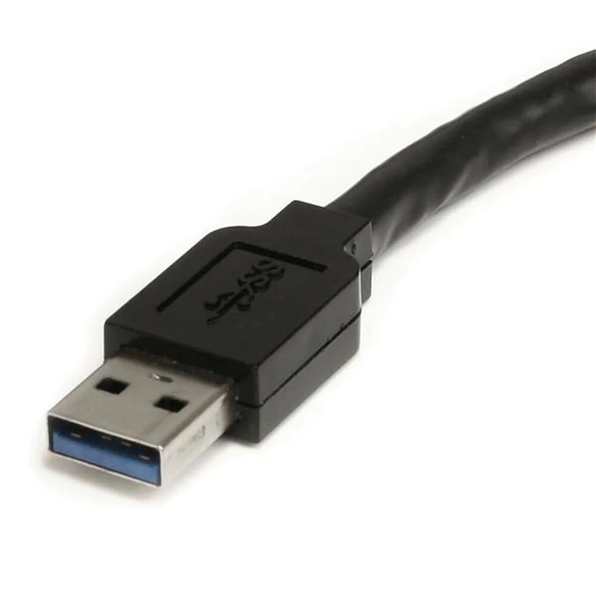 image-USB Cable Startech USB3AAEXT10M USB A Black
