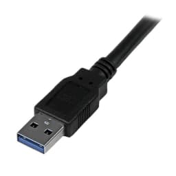 image-USB A to USB B Cable Startech USB3SAB3MBK 3 m Black