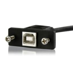 image-USB Cable Startech USBPNLBFBM1 USB B Black