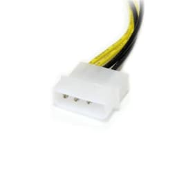 image-Power Cord Startech LP4PCIEX8ADP