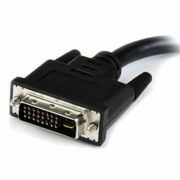image-DVI-I to VGA Cable Startech DVIVGAMF8IN Black 0,2 m
