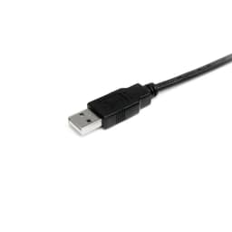 image-USB Cable Startech USB2AA1M USB A Black