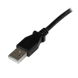 image-USB A to USB B Cable Startech USBAB1MR Black