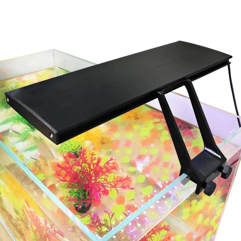image-Aquarium Light LED Light for 24/7 Full Spectrum,14W,IP68 Waterproof, Fish Tank Decoration and Aquatic Plant Growth 110V-240V