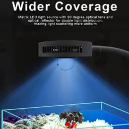 image-Spectra-Aqua Knight V2 Aquarium Light, Saltwater Lighting for Coral Reef Fish Tank, 36W