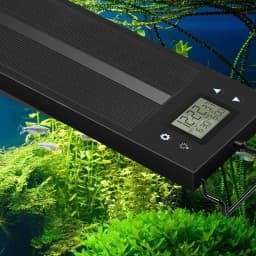 image-NCFAQUA 80cm Aquarium LED Light Full Spectrum Timer