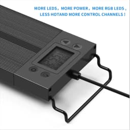 image-NCFAQUA 80cm Aquarium LED Light Full Spectrum Timer