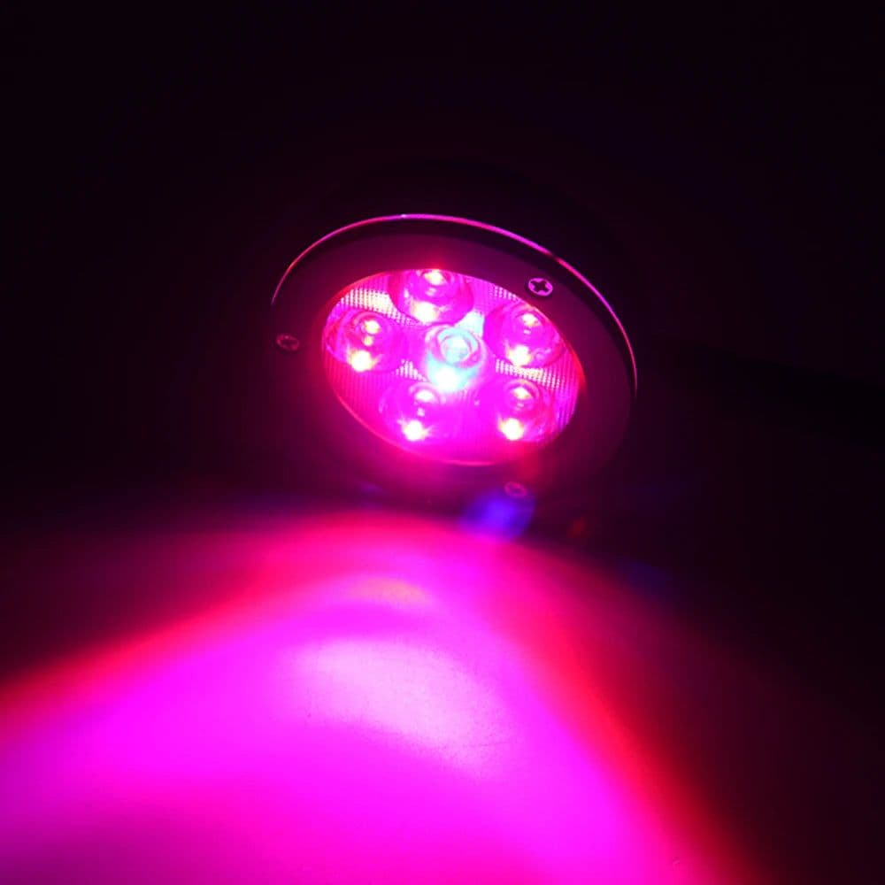 image-Pico Refugium LED 18W Full Spectrum Aquarium Light With Timer 90V-240V Metal Tube Adjustable Angle For 30-50CM Sea Tank