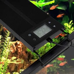 image-120cm Aquarium LED Light Fish Tank Light Underwater Lamp Aquariums Decor Lighting Planted Lights EU Plug IP68 Waterproof