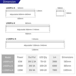image-WEEK AQUA L Series APP Control Dimmer & Timer RRB+UVA Aquarium Lighting Planted Led Light