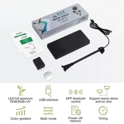 image-WEEK AQUA USB aquarium light Plant Grow Full spectrum LED Ecology Microlandscape light Nano aquarium light