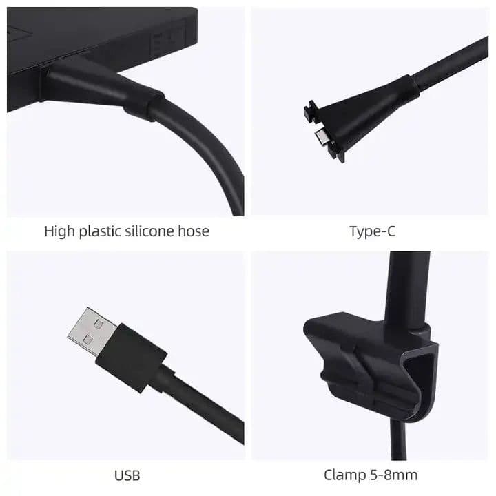 image-WEEK AQUA USB aquarium light Plant Grow Full spectrum LED Ecology Microlandscape light Nano aquarium light