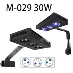 image-Spectra Nano M029 Aquarium Light 30W/40W Saltwater Lighting With Touch Control For Coral Reef Fish Tank