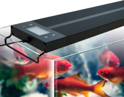 image-Fish tank accessories Aquarium light programmable LED 7color aquarium light 18w 24w 36w 30-60cm lighting fish light direct sales