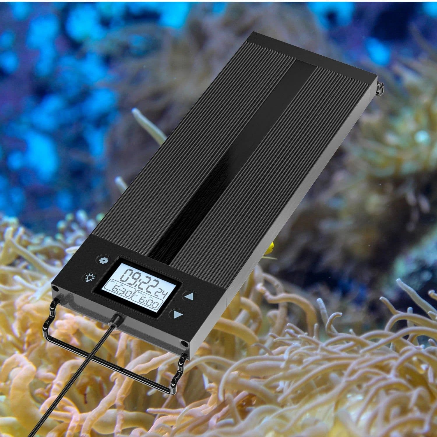 image-Fish tank accessories Aquarium light programmable LED 7color aquarium light 18w 24w 36w 30-60cm lighting fish light direct sales