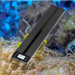 image-Fish tank accessories Aquarium light programmable LED 7color aquarium light 18w 24w 36w 30-60cm lighting fish light direct sales