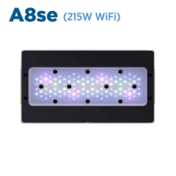 image-A8se Smart Full Spectrum 215W WiFi APP Programmable Saltwater Aquarium Coral Reef LED Light