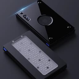 image-A8se Smart Full Spectrum 215W WiFi APP Programmable Saltwater Aquarium Coral Reef LED Light