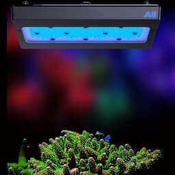 image-A8se Smart Full Spectrum 215W WiFi APP Programmable Saltwater Aquarium Coral Reef LED Light