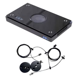 image-A8se Smart Full Spectrum 215W WiFi APP Programmable Saltwater Aquarium Coral Reef LED Light