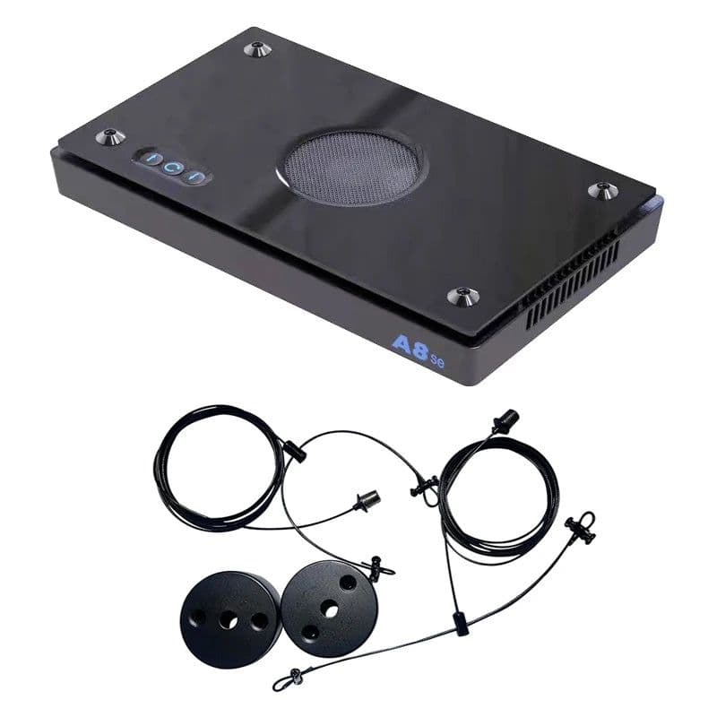 image-A8se Smart Full Spectrum 215W WiFi APP Programmable Saltwater Aquarium Coral Reef LED Light