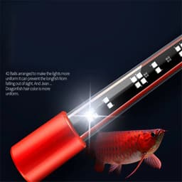 image-52CM MAYIN light for aquarium Waterproof Arowana LED lamp fish tank Light tube Aquatic lamp