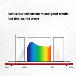 image-52CM MAYIN light for aquarium Waterproof Arowana LED lamp fish tank Light tube Aquatic lamp