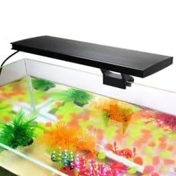 image-110V-240V 24/7Aquariums Lights Full Spectrum Adjustable LED Light Fish Tank Decoration Aquatic Plant Growth Waterproof Lighting