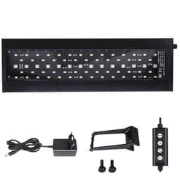 image-110V-240V 24/7Aquariums Lights Full Spectrum Adjustable LED Light Fish Tank Decoration Aquatic Plant Growth Waterproof Lighting