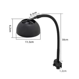 image-Noopsyche NP K7 Mini 60W WiFi APP Control Saltwater Marine LED Aquarium Light for Nano Coral Reef Tank