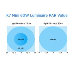 image-Noopsyche NP K7 Mini 60W WiFi APP Control Saltwater Marine LED Aquarium Light for Nano Coral Reef Tank