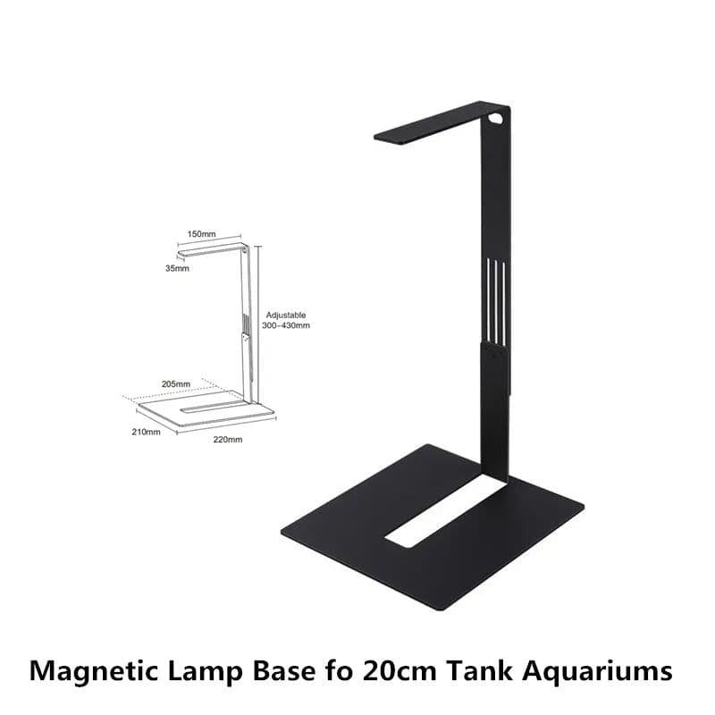 image-Mini 9Pro Aquarium Light Plant Grow Full Spectrum LED Magnetic Base Ecology Microlandscape Clip Light Nano Aquarium Light