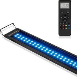 image-yyaqua Remote Control Aquarium Light 60-105CM RGBW LED