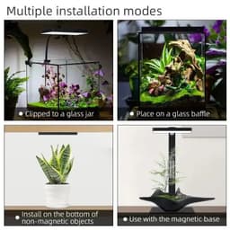 image-WEEK AQUA USB aquarium light Plant Grow Full spectrum LED Ecology Microlandscape light Nano aquarium light