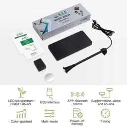 image-WEEK AQUA USB aquarium light Plant Grow Full spectrum LED Ecology Microlandscape light Nano aquarium light