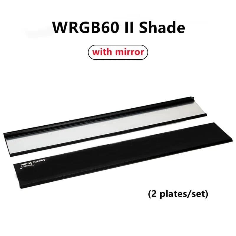 image-Chihiros WRGB II & WRGBII SLIM Shade with mirror for Aquarium Accessories Reflect Light