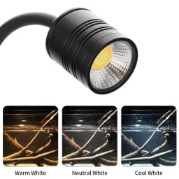 image-Super Slim LED Aquarium Light Lighting plants Grow Light 3W/5W/6W Aquatic Plant Lighting Waterproof Clip-on Lamp For Fish Tank