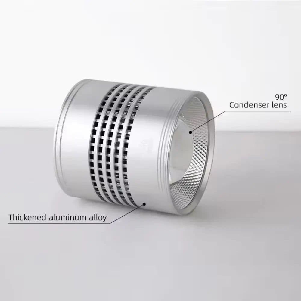 image-WEEK AQUA T90 PRO APP RGB-UV 90W Aquarium Seawater Freshwater Plants Coral Bracket Downlight Dimming Timing LED Aquatic Light