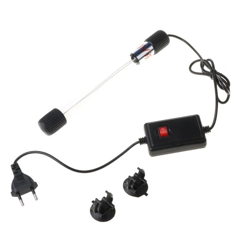 image-D0AD 5W 7W 9W 13W UVC Aquarium Algae Clean Light Submersible Lamp Waterproof Lighting for Pond Fish for Tank Sump