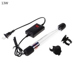 image-D0AD 5W 7W 9W 13W UVC Aquarium Algae Clean Light Submersible Lamp Waterproof Lighting for Pond Fish for Tank Sump