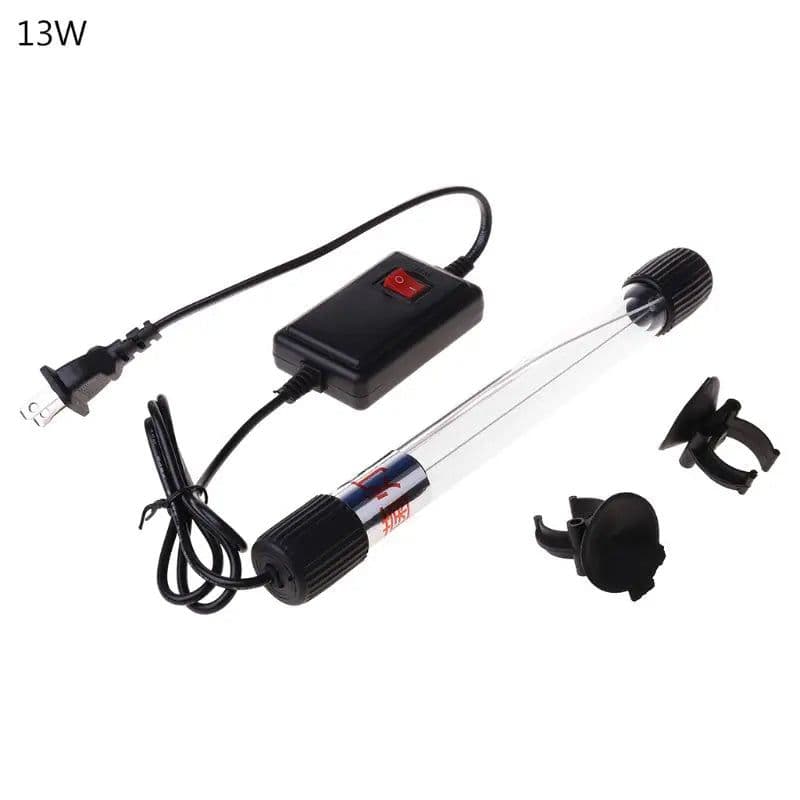 image-D0AD 5W 7W 9W 13W UVC Aquarium Algae Clean Light Submersible Lamp Waterproof Lighting for Pond Fish for Tank Sump