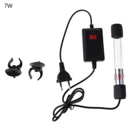 image-D0AD 5W 7W 9W 13W UVC Aquarium Algae Clean Light Submersible Lamp Waterproof Lighting for Pond Fish for Tank Sump