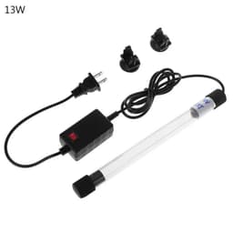 image-D0AD 5W 7W 9W 13W UVC Aquarium Algae Clean Light Submersible Lamp Waterproof Lighting for Pond Fish for Tank Sump
