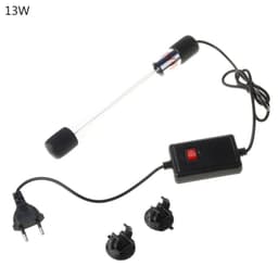 image-D0AD 5W 7W 9W 13W UVC Aquarium Algae Clean Light Submersible Lamp Waterproof Lighting for Pond Fish for Tank Sump