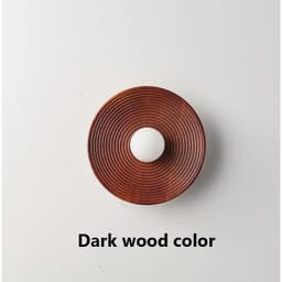 image-tmlliey Japanese Retro Wood Wall Lamp G9 LED Sconce
