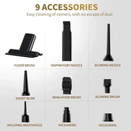 image-CENRR 360000PA Car Vacuum Cleaners Home Appliance Wireless Cleaner Portable HandHeld Powerful Vacuum Cleaner Cleaning Machine