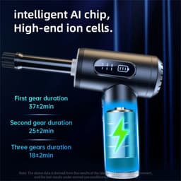 image-Car Vacuum Cleaner 290000Pa Strong Suction Wireless Vacuum Cleaner Handheld Vacuum Pump Cordless Robot for Car Home Appliance